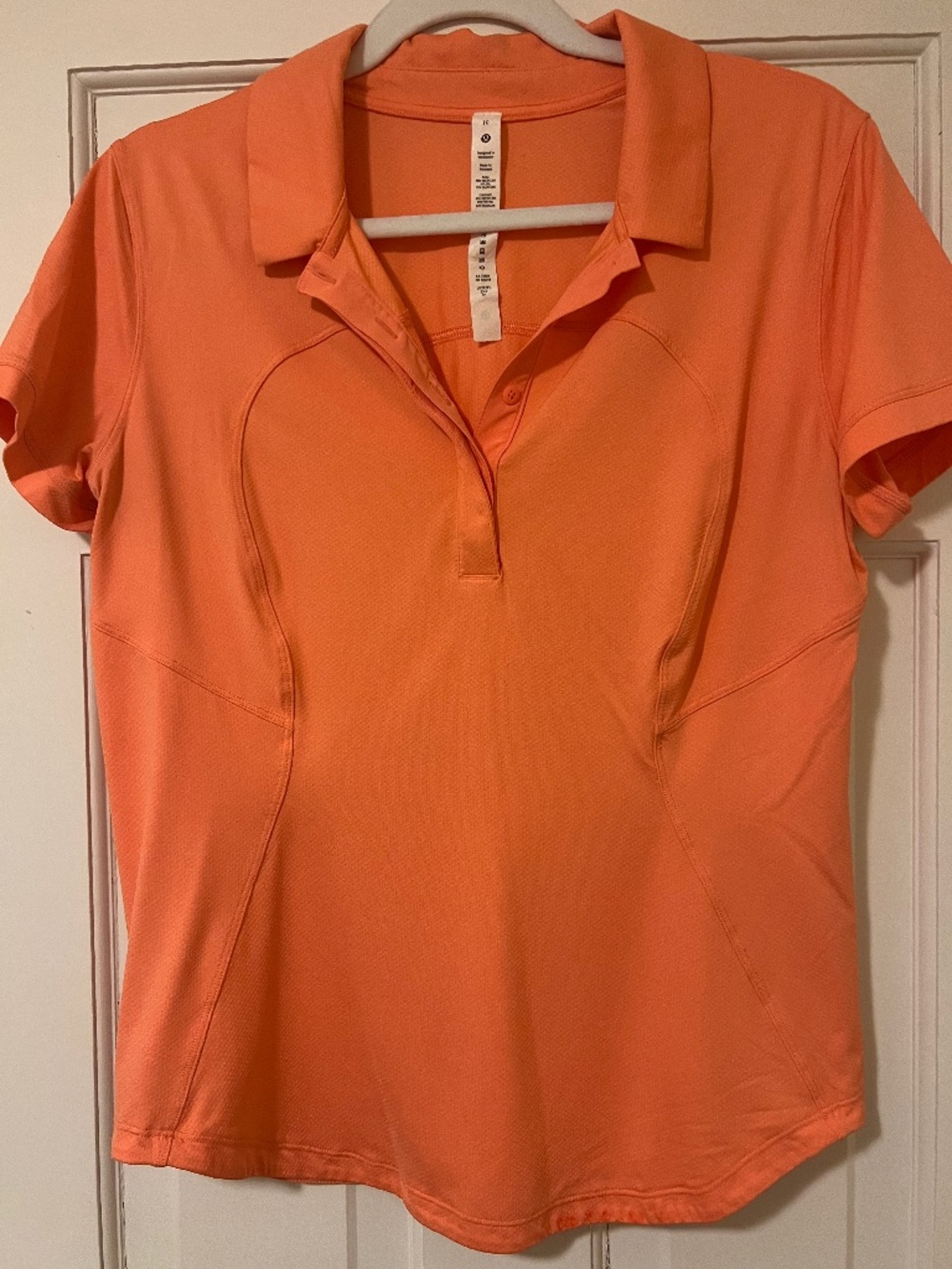 Lululemon golf shirt sz 10